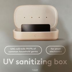 UV Sanitizing Box (NEW)