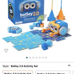 Botley 2.0 Coding Robot STEM learning 78 Piece Set New In Box for Sale in  San Diego, CA - OfferUp