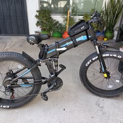 500 watt fat tire electric bike