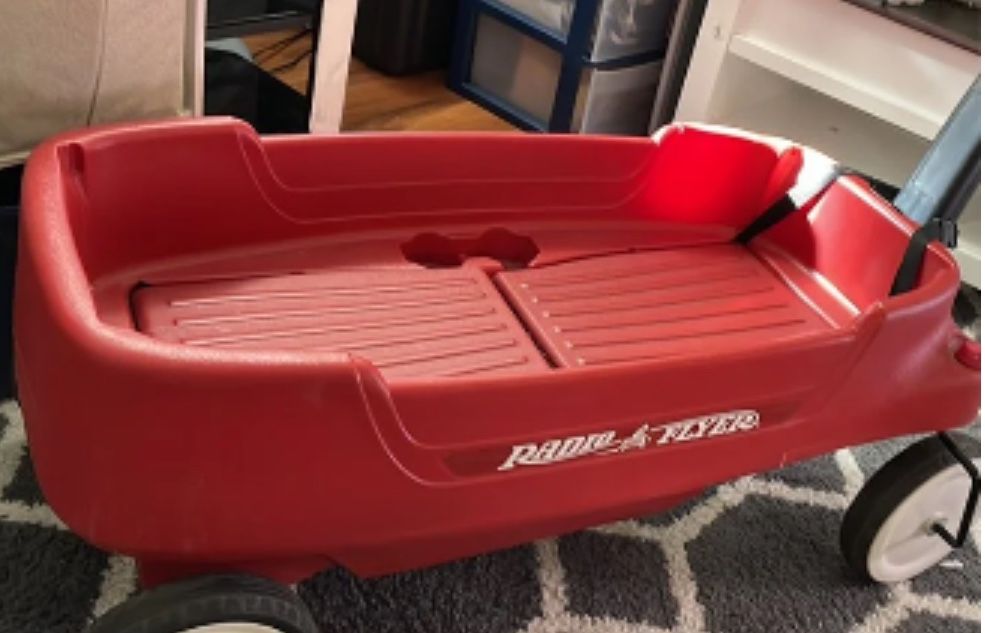 Radio Flyer Two seater Pathfinder Wagon