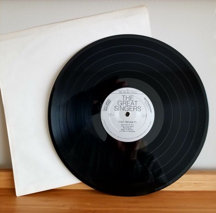 Vinyl LP Turns 75/Easton Press Jazz Box Sets