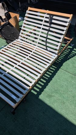 Ikea Twin adjustable bed frame