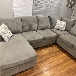 Grey Sectional 