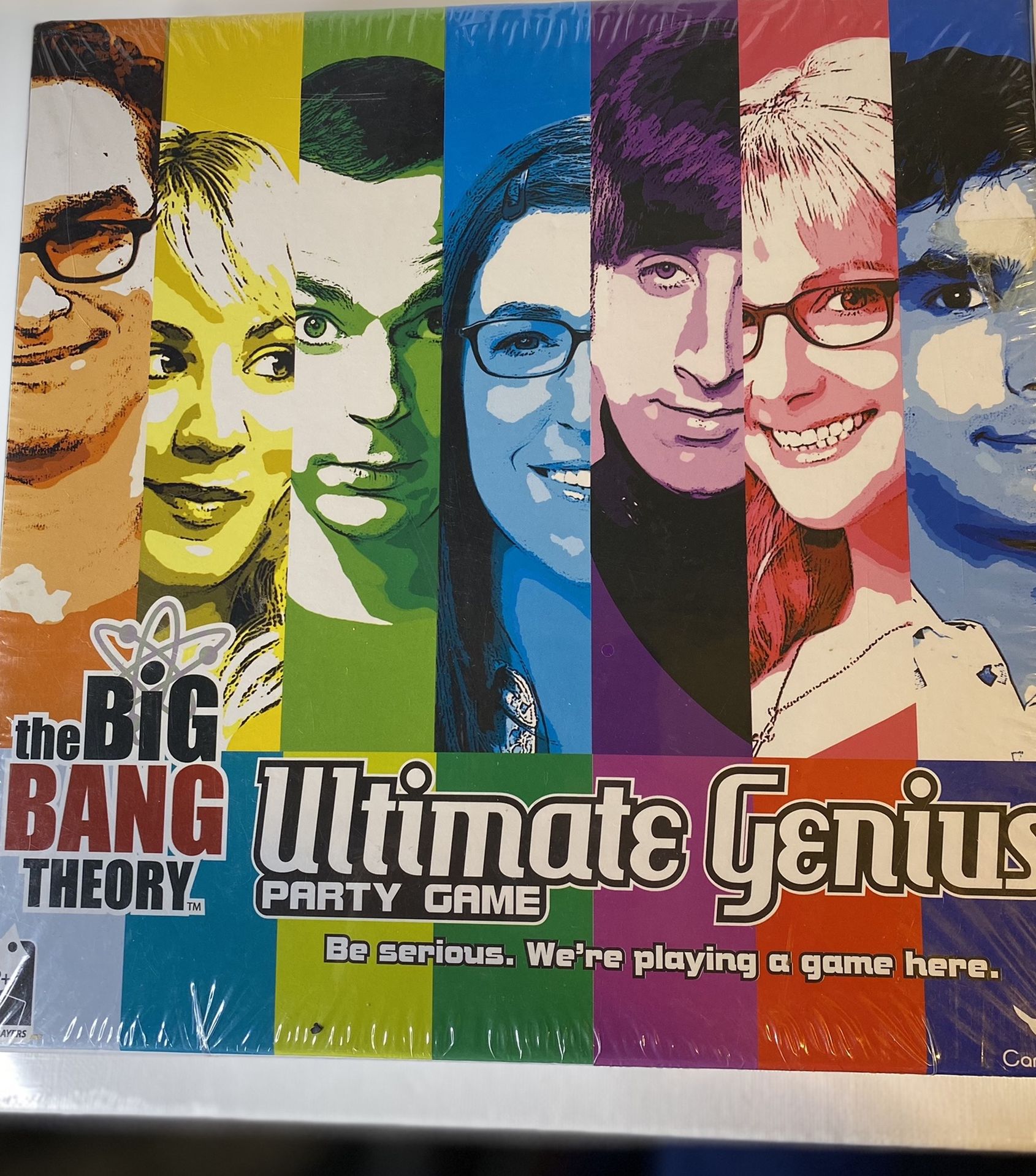 The Big Bang Theory Ultimate genius party Adult Board game Sealed