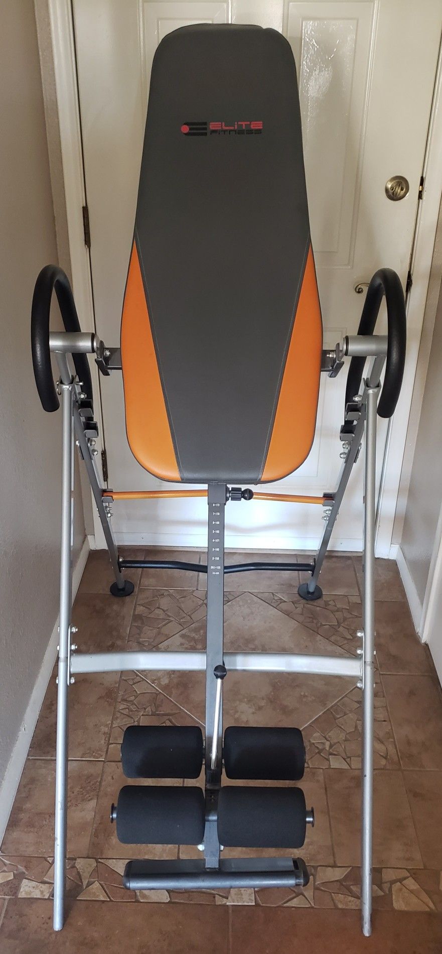 Inversion table