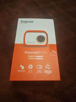 New In Box Polaroid Waterproof Action Cam 