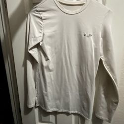 Champion White Compression Shirt