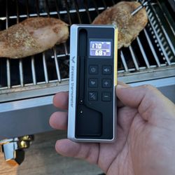 NEW Wireless Meat Thermometer Digital 800FT Long Range Bluetooth Remote Monitoring