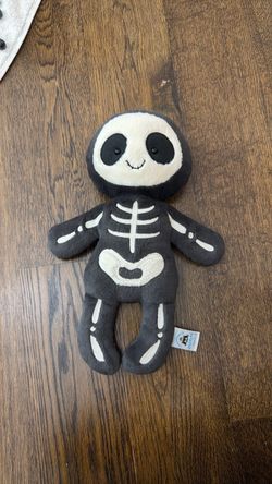 Jellycat skeleton stuffed animal “skeleton bob plush”