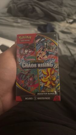 Chaos Rising Booster Bundle