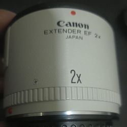 Canon Extender 2X EF Zoom Like New !!! 