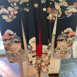 Silk Wedding Kimonos