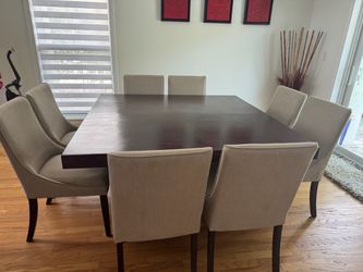 Dining table set