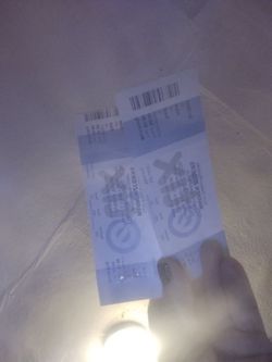 2 Tickets To Tachi Palace Warren Zeiders Concert Tonight