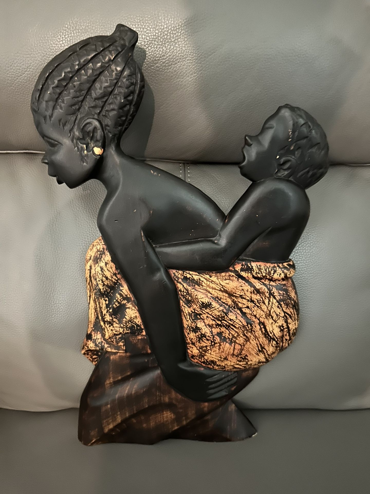 African Wood Wall Art