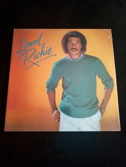 LIONEL RICHIE - Self Titled LP (SEALED Funk Soul Record)