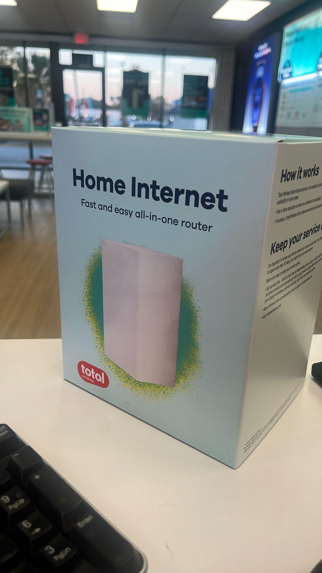 Home Internet Unlimited 5G Network
