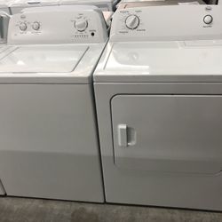 Matching Washer Dryer Set 