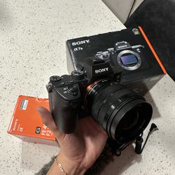 SONY A7III With Two Lens 
