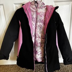 Girls’s Winter Jackets + Snow Pants Bundle 