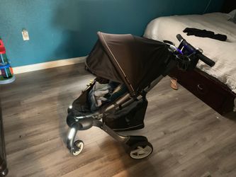 4 moms stroller