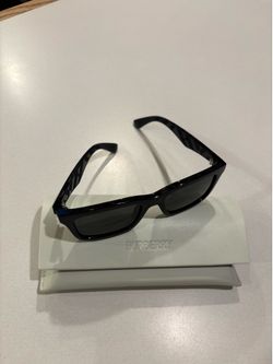 Burberry Black on black sunglasses