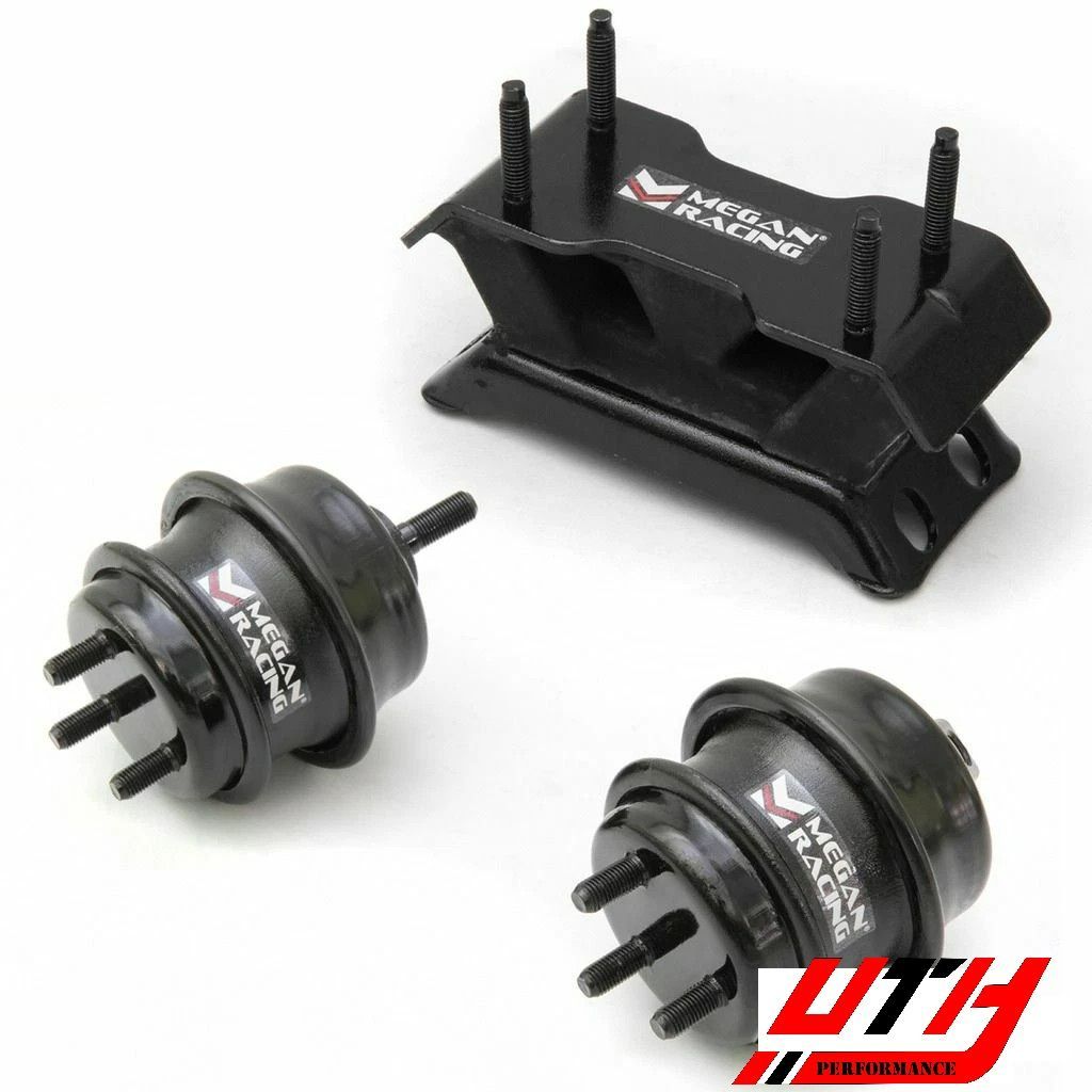 MEGAN 3pc Engine Motor +Transmission Mount for *2.0T Manual* Genesis Coupe 10-12