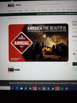 America The Beautiful Annual Pass