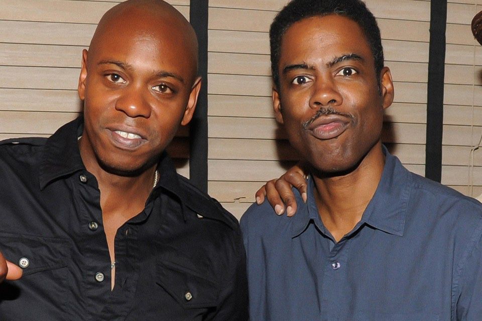 Chris Rock and Dave Chappelle Footprint center $350 Each
