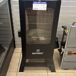 Master built Smoker