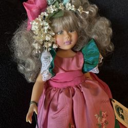 Vintage Robin Woods Doll - Limited Edition 