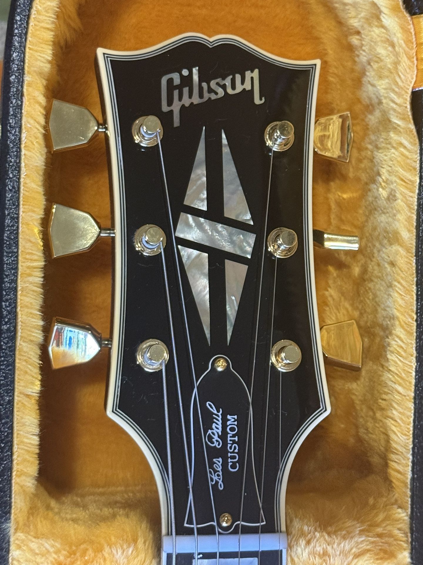 1968 Reissue Gibson Les Paul Custom *Black Beauty*
