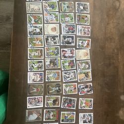 50 + Baseball Cards