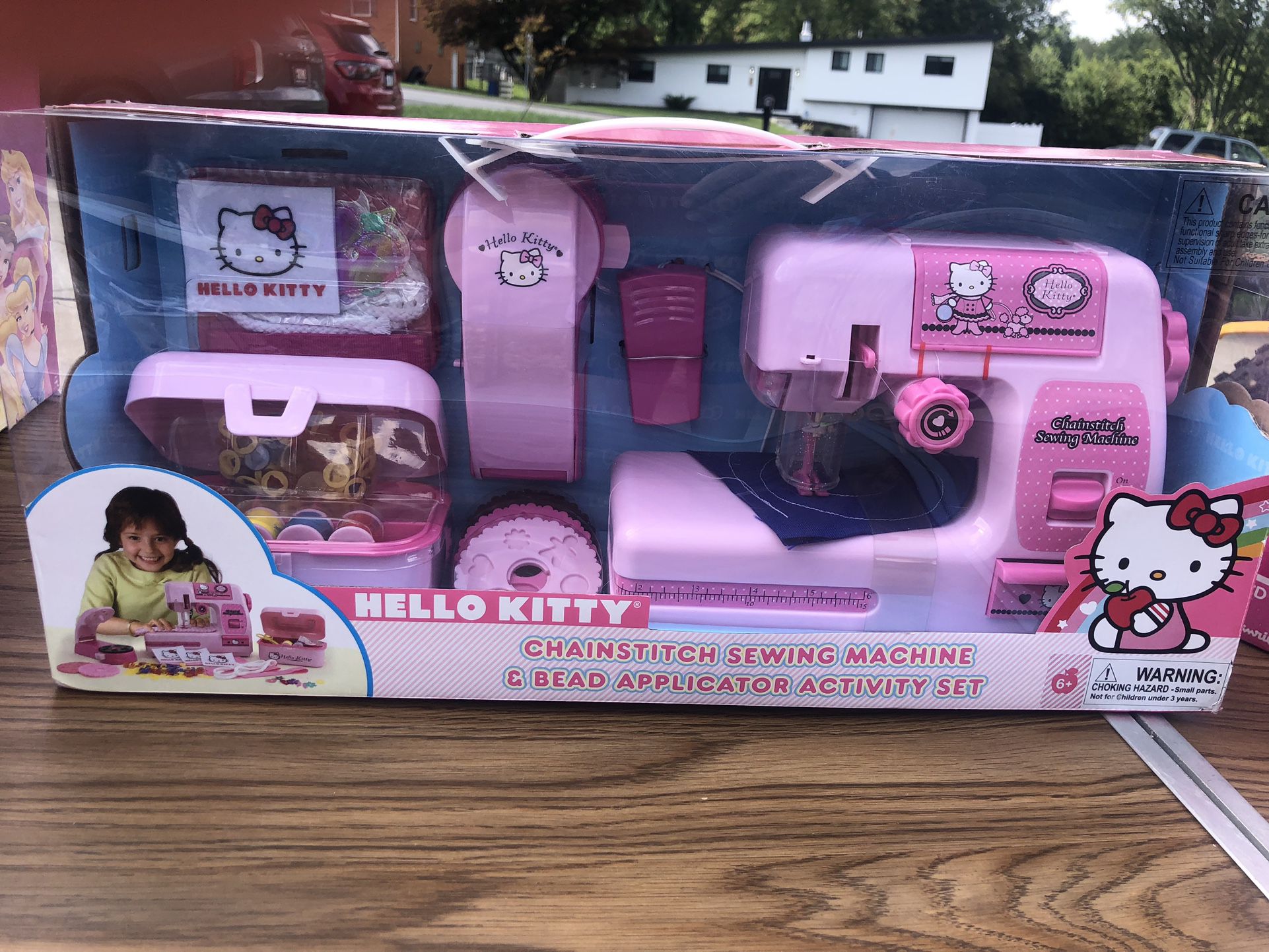 Hello Kitty Sewing Machine for Sale in Darlington, PA - OfferUp