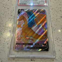 pokemon psa 10 charizard swsh050 promo
