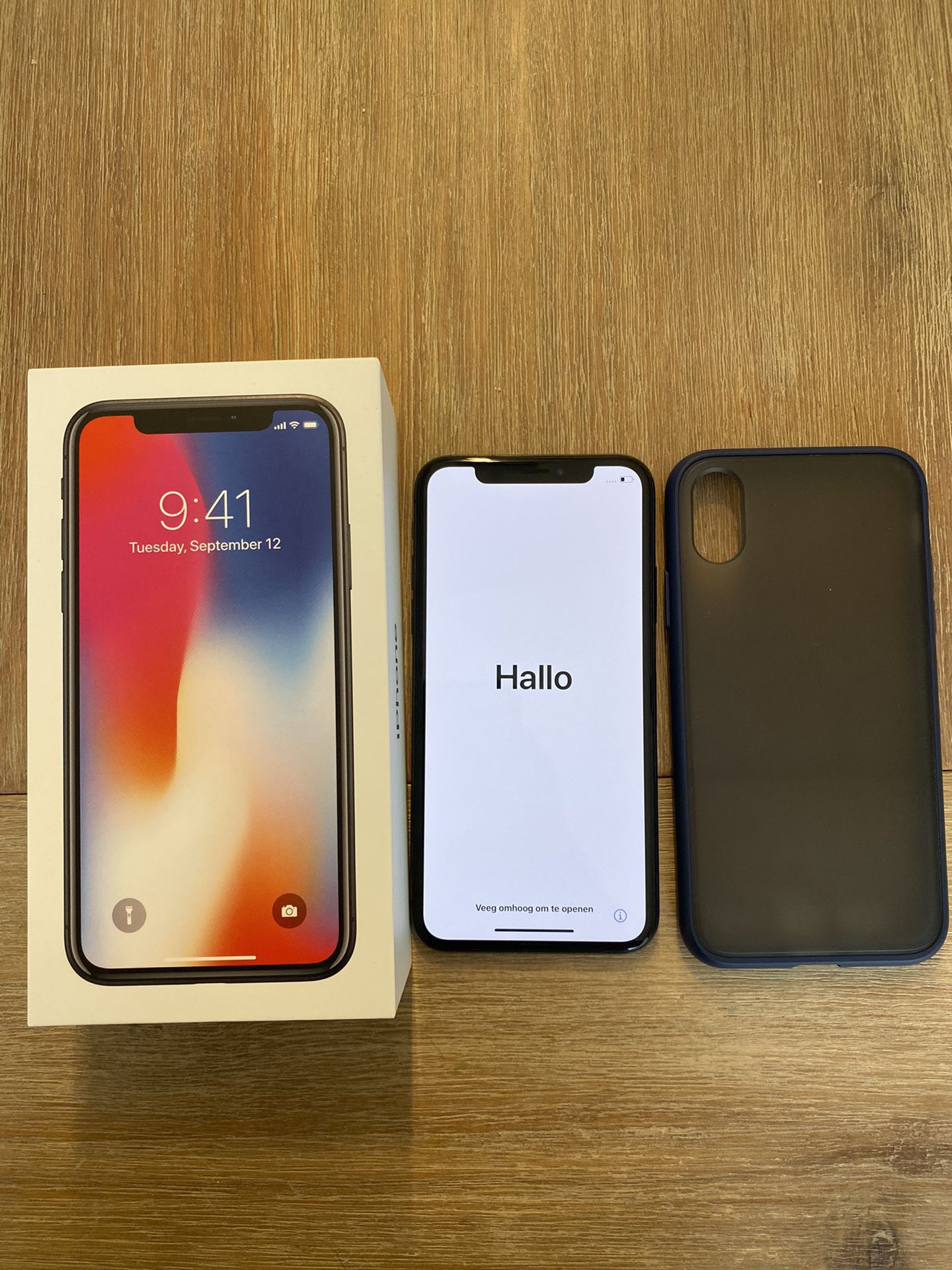 IPHONE X 10 - 256 GB - GREAT CONDITION
