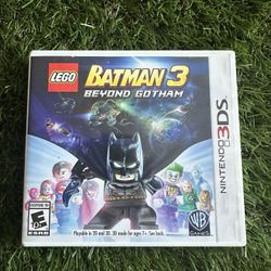 Batman 3 Beyond Gotham 3ds 