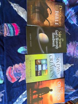 Christian Creation Science Book Bundle – Dinosaurs, Creation & Solar System