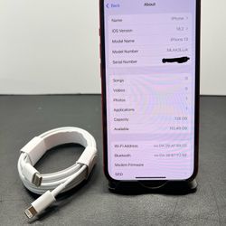 iPhone 13, 128 GB ( Unlocked )