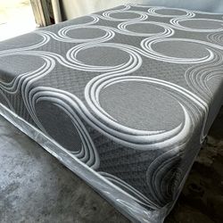 Ck Julet Blue Infused Cool Gel Memory Foam Mattress!!