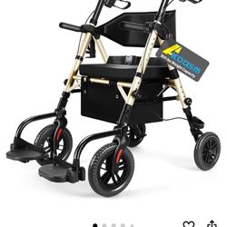 Rollator Walker with seat 
