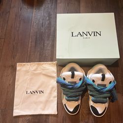 Lanvin Curb Sneakers