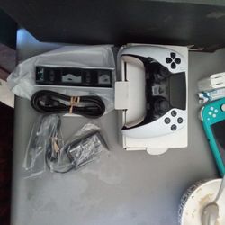 PS5 CONTROLLER AND DUAL CONTROLLER CHARGER