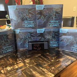 Phantasmal Flames ETB