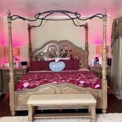 5 Piece Bedroom Set- King 