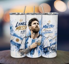 Lionel messi tumbler