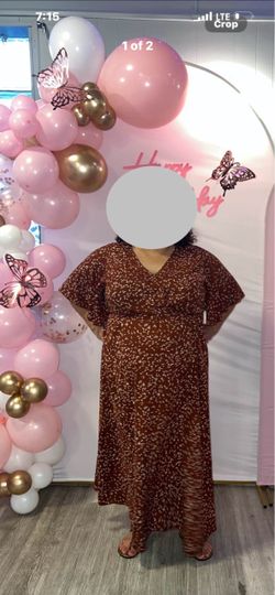 Woman’s Plus Size Summer Dress 4X