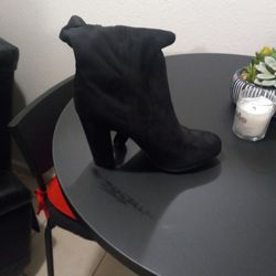 New Black Boots