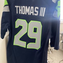 Earl Thomas Size S Seahawks Jersey