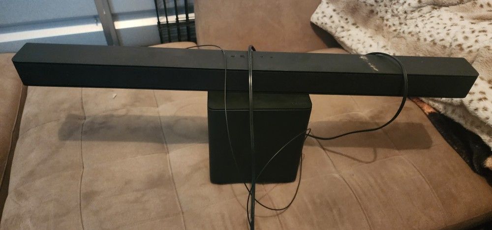 Vizio Sound BAR AND SUBWOOFER